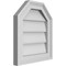 Ekena Millwork Octagonal Top Surface Mount PVC Gable Vent w/ 2"W x 1-1/2"P Brickmould Frame, 14"W x 16"H GVPOT14X1602SN - alternate 4